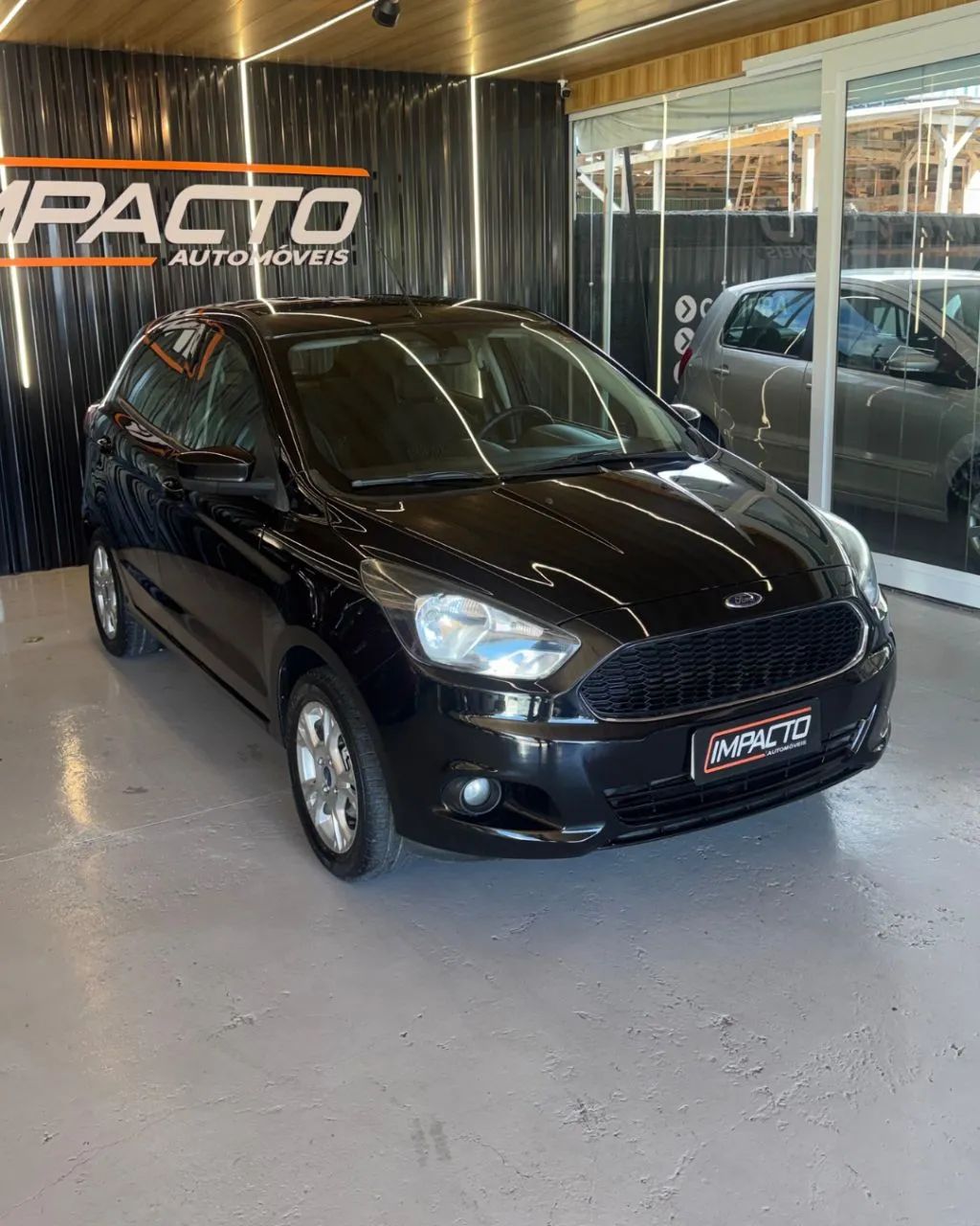 Ford KA 1.0 SEL Tivct Flex 5P 2015 - Foto 2