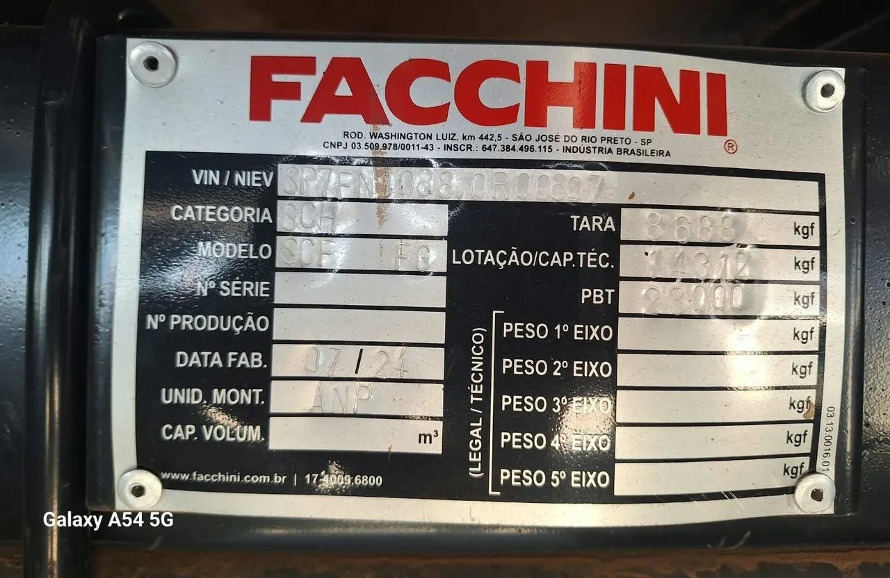 Vende se Baú Facchini  - Foto 5
