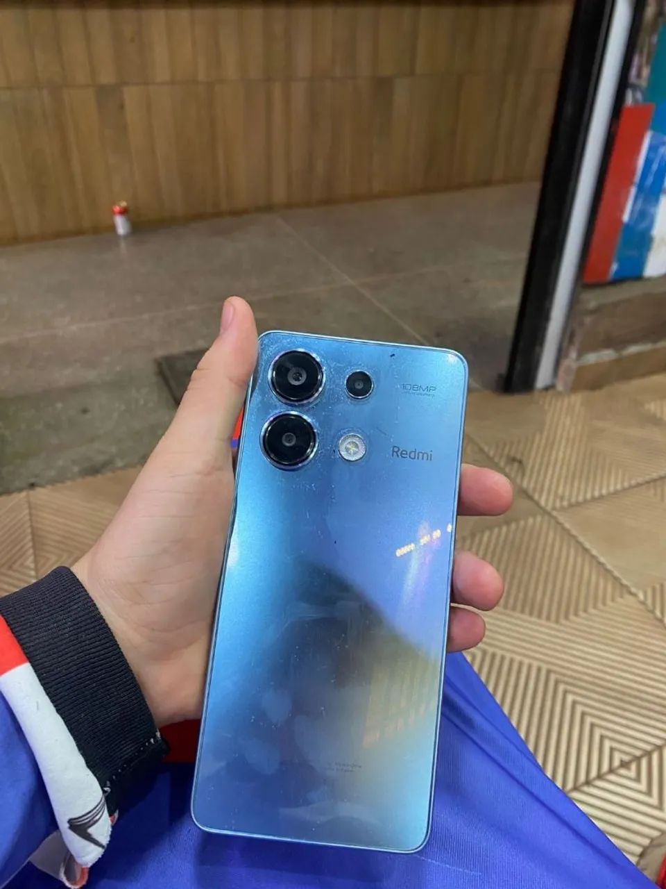 REDMI NOTE 13 256GIGAS 8 DE RAM PROCESSADOR SNAPDRAGON  - Foto 5