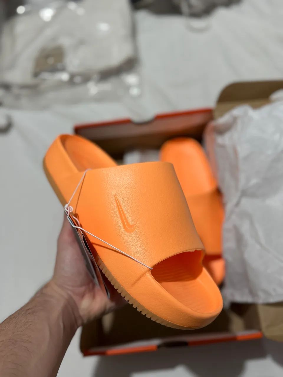 Chinelo slide nike calm - Foto 2