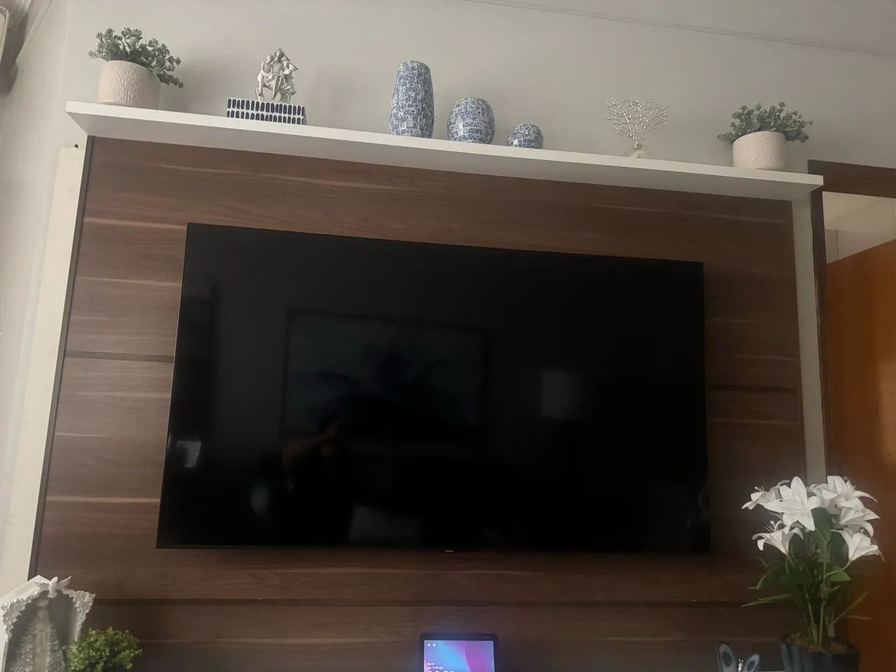 Vendo home com Prateleira  - Foto 2
