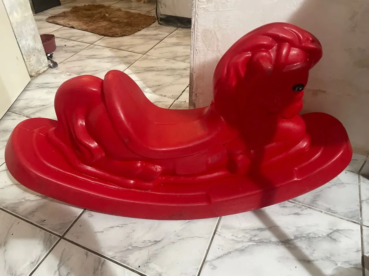 Cavalinho de brinquedo balanço 