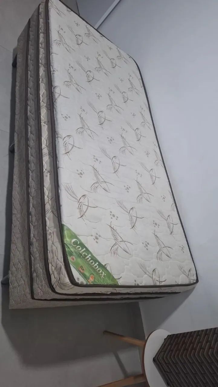 Cama box conjugada solteiro 