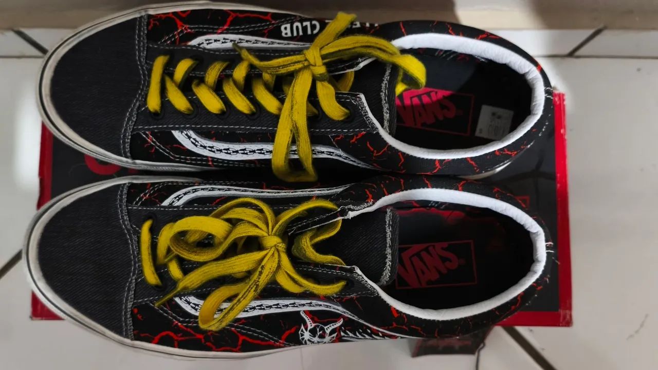 Stranger Things x Vans Style 36 Hellfire Club - Foto 2