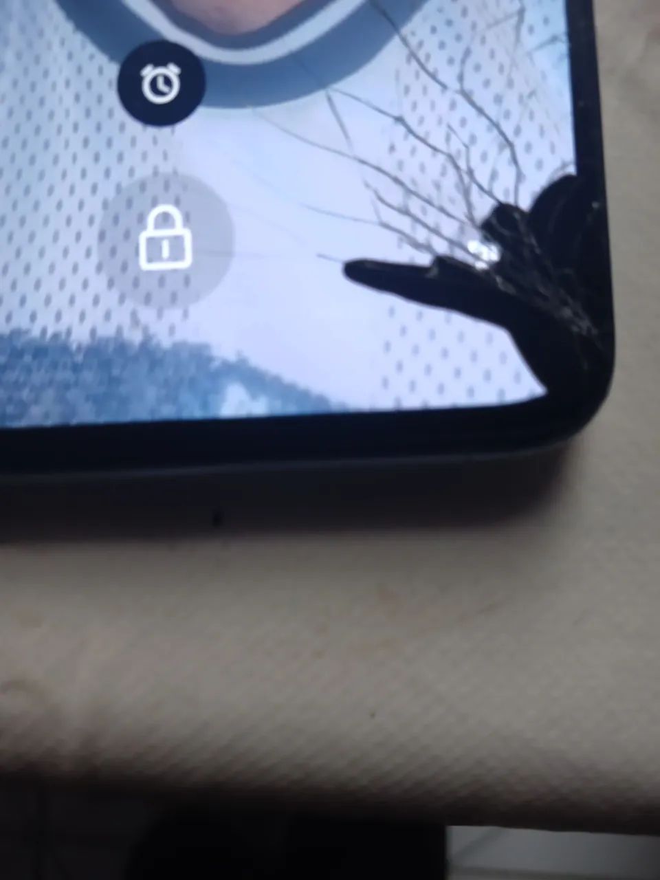 Celular pra venda tela trincada  - Foto 2