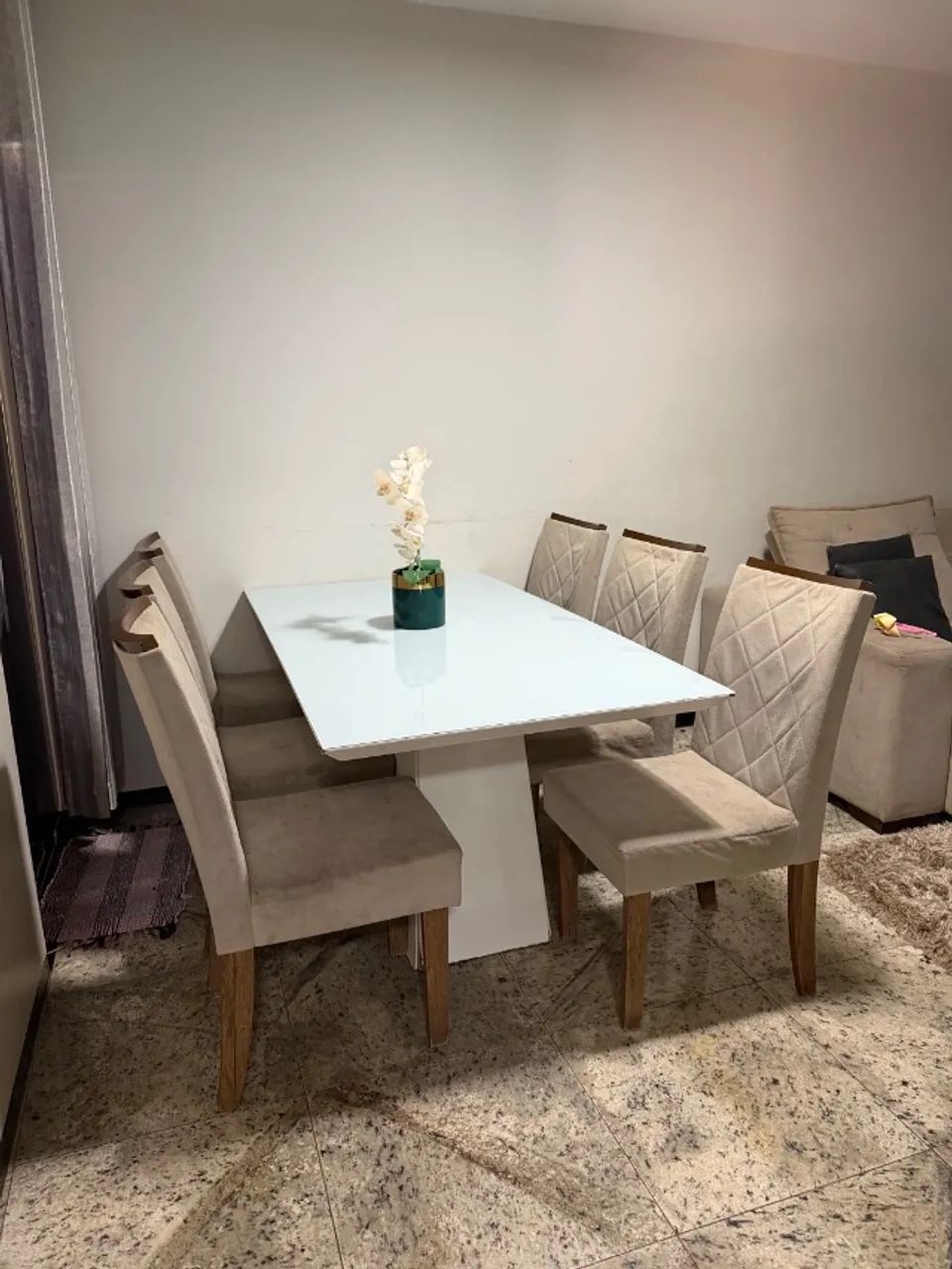 Mesa de jantar com 6 cadeiras  - Foto 5