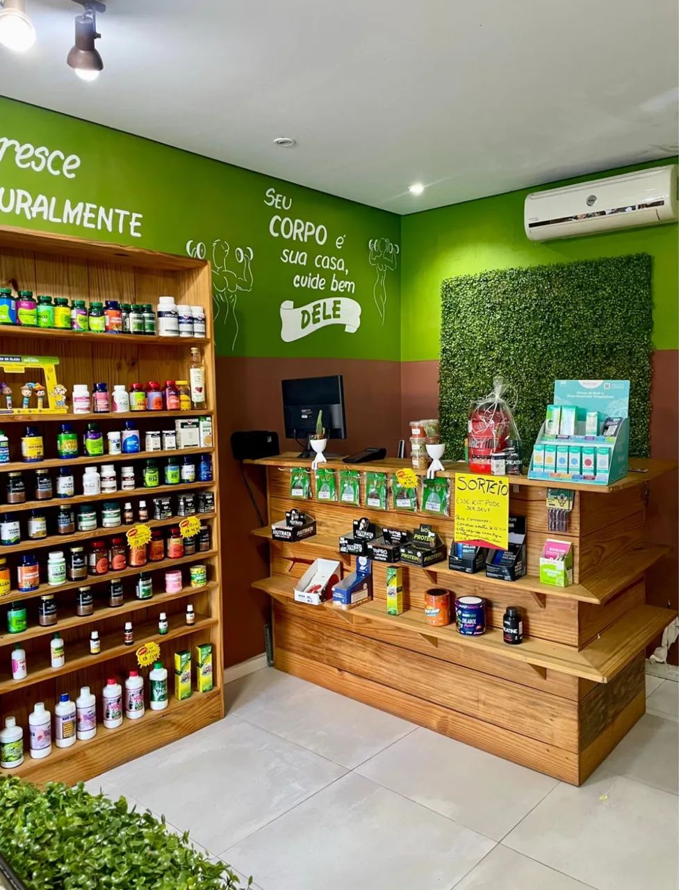 Vendo loja Venha trabalhar com Produtos naturais  leia o anúncio  - Foto 2