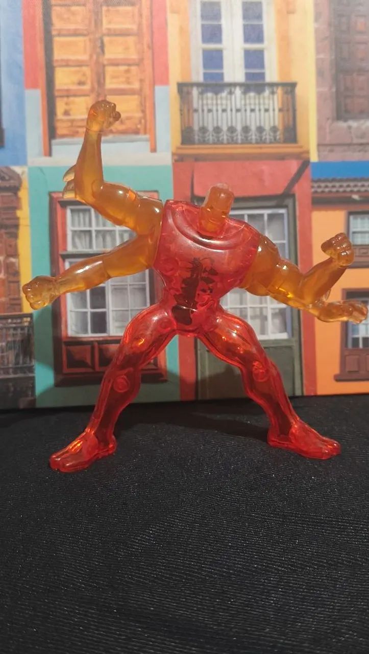 Boneco Quatro Braços | Ben 10