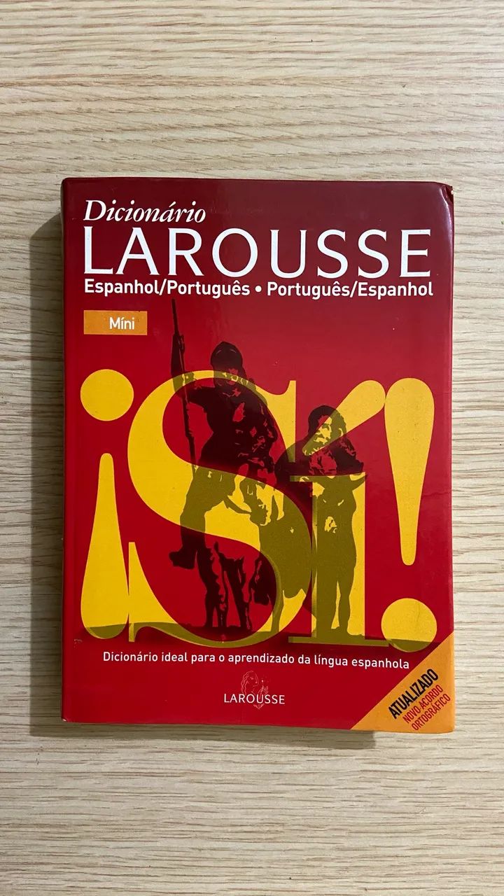 Dicionário Larousse Espanhol