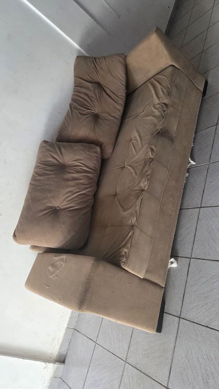 Sofá usado