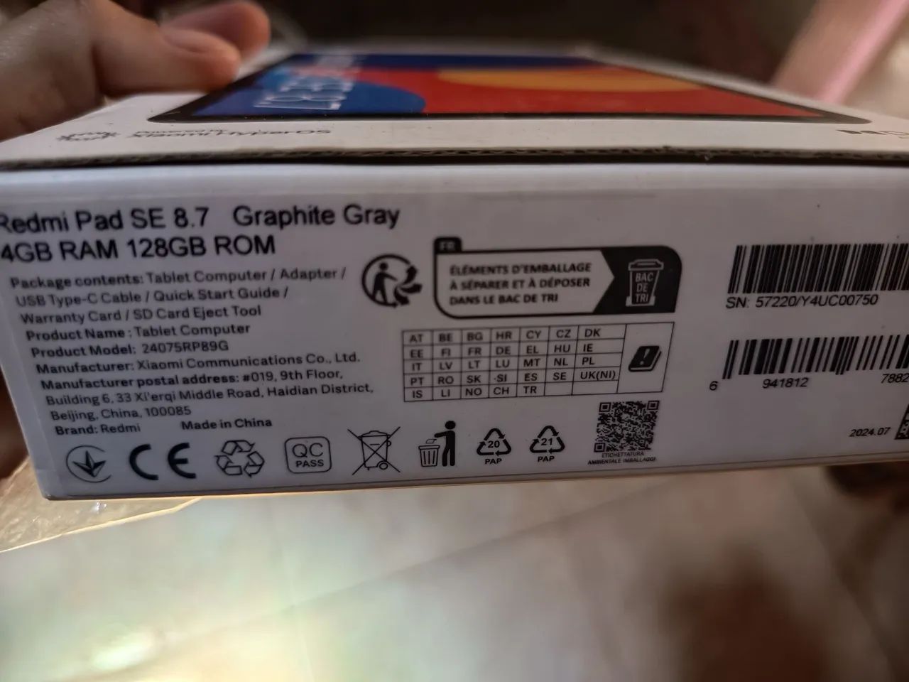 Tablet XIAOMI PAD 8.7 - Foto 2