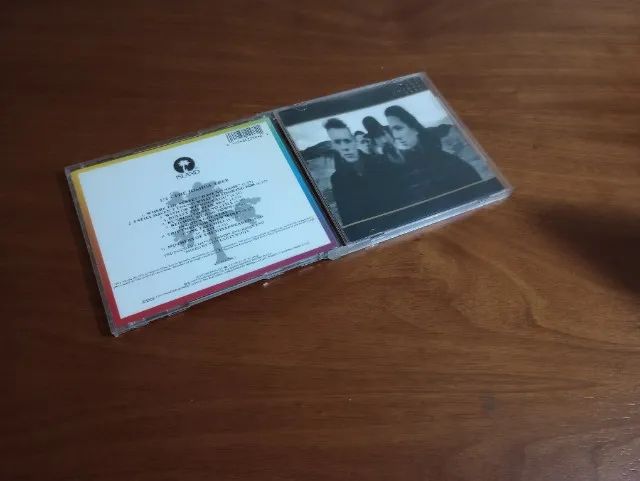 CD - U2 - the joshua tree - americano - Foto 2