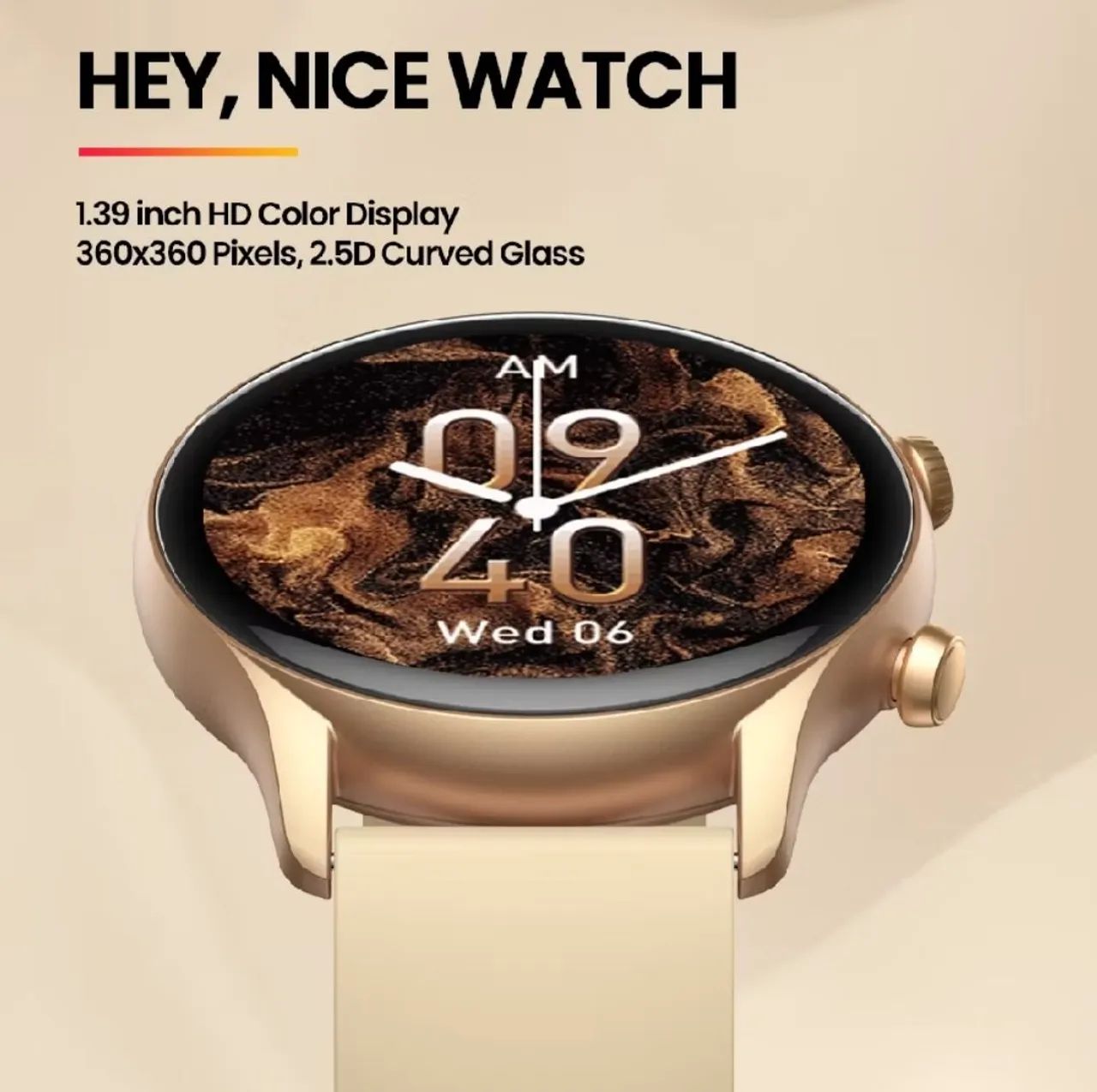 SMARTWATCH ZEBLAZE BTALK 3 PLUS  - Foto 4