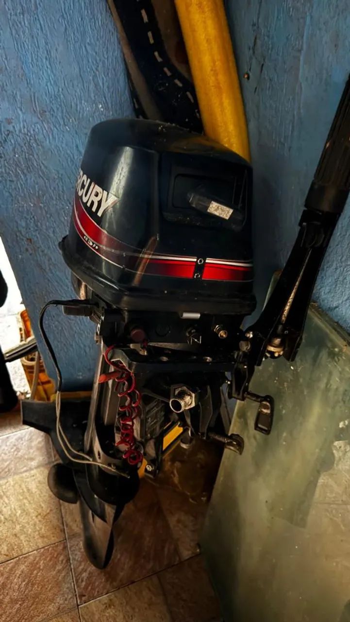 Motor mercury15 hp - Foto 2