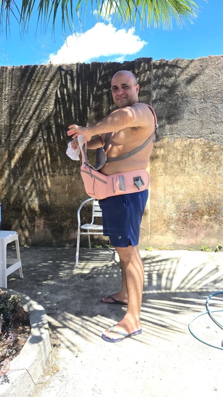 Canguru para bebê  - Foto 3