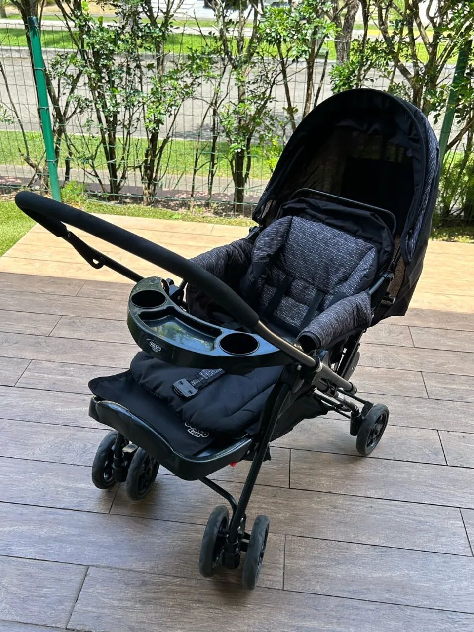 Carrinho de bebê COSCO KIDS REVERSE - Foto 2