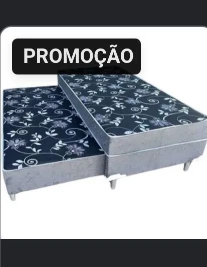 Cama box solteiro
