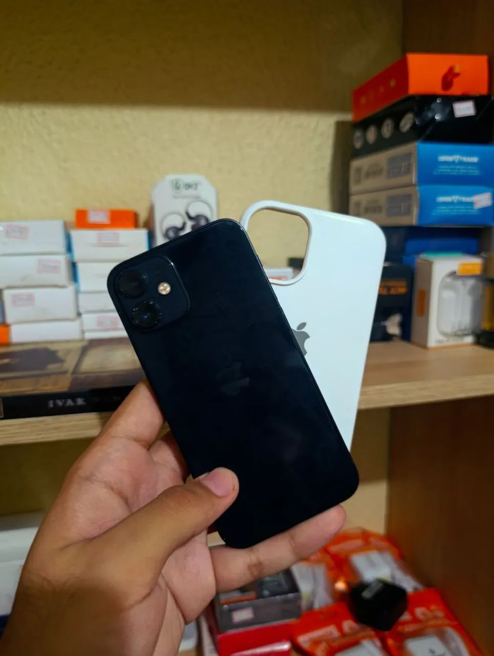 IPHONE 12 MINI 128GB BLACK ( TODO ORIGINAL ) - Celulares e