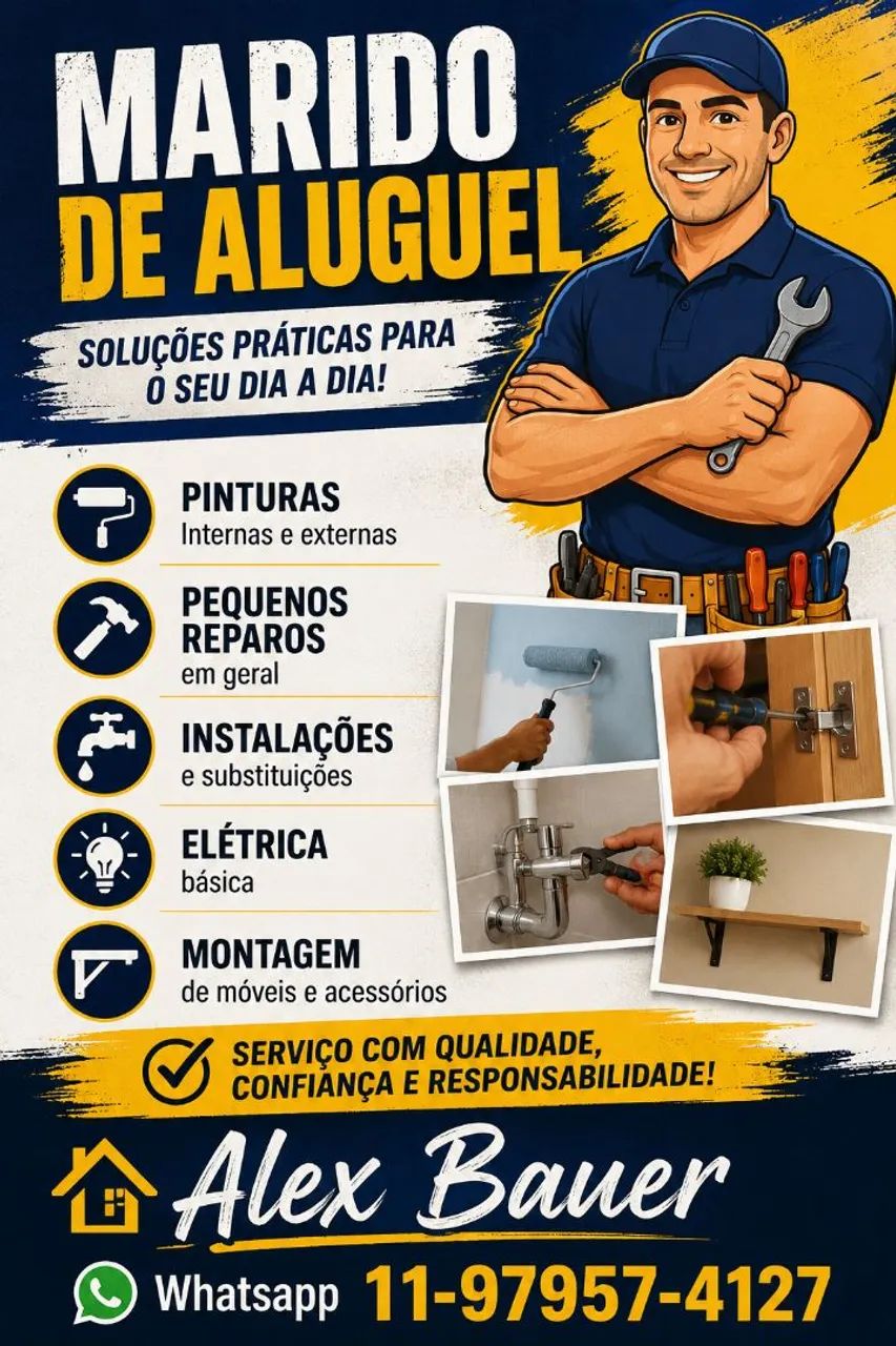 Pintura e pequenos reparos