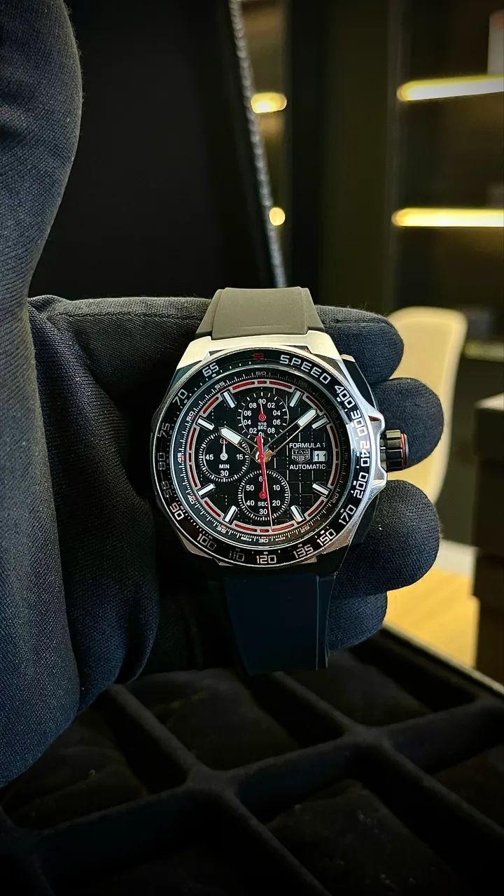 Relógio Tag Heuer formula 1 linha premium 