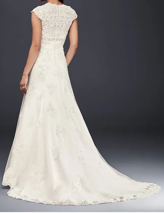 Vestido de Noiva R$ 3.000,00 - Foto 3