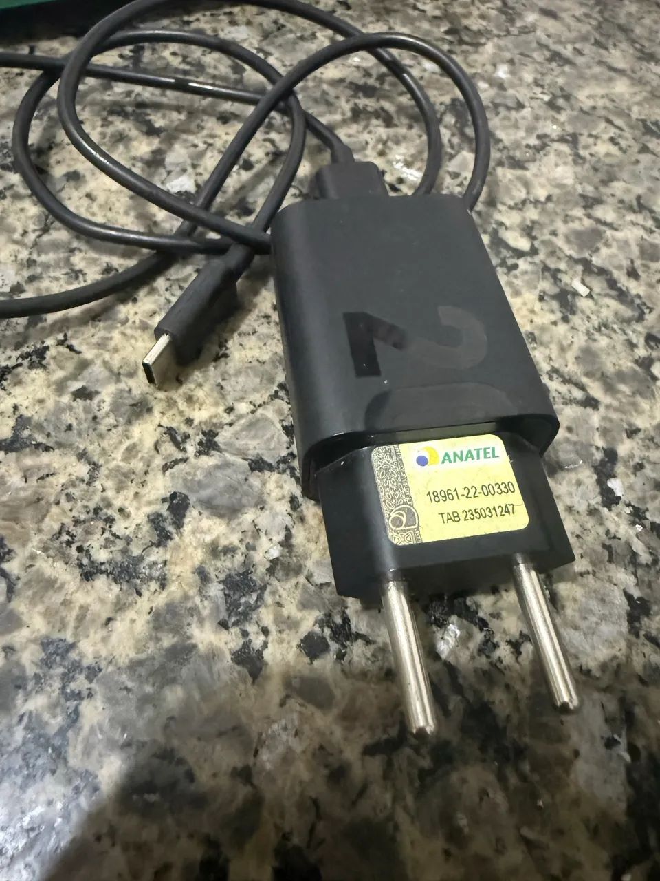 Carregador original motorola 
