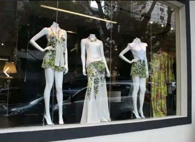 Vidro para vitrine
