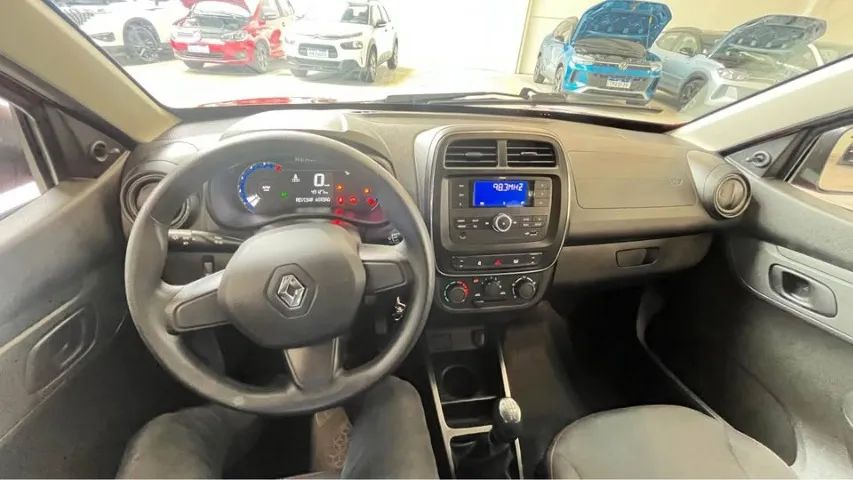 Renault Kwid Zen 1.0 Flex 12V 5P Mec. 2024 - Foto 3