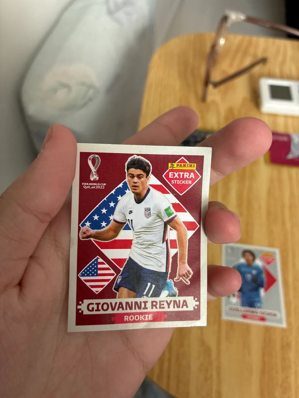 Figurinhas Raras Copa do Mundo 2022 Panini Extra Sticker  - Foto 2
