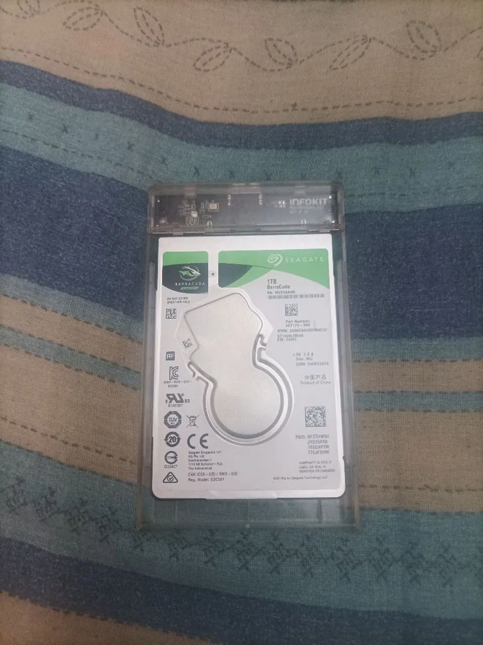 Hd 1TB Seagate Barracuda  - Foto 3