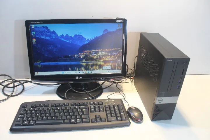  PC Dell Vostro 3250 completão + SSD + 8GB Ram