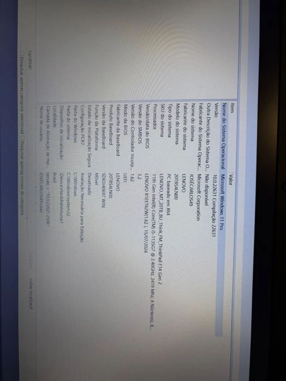 Notebook Lenovo Thinkpad E14 - Foto 2
