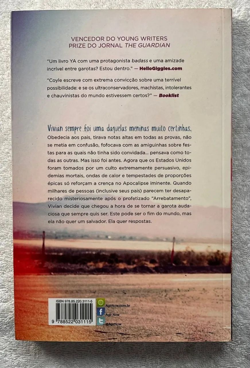 Livro - Vivian contra o apocalipse - Katie Coyle - Foto 2