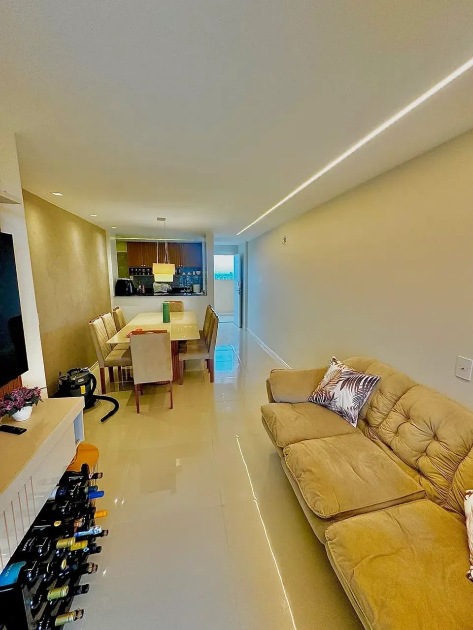 Apartamento Mobiliado no Eusebio