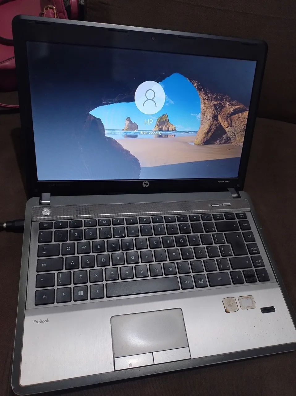 Notebook Hp i3 8 ram bateria viciada  - Foto 3