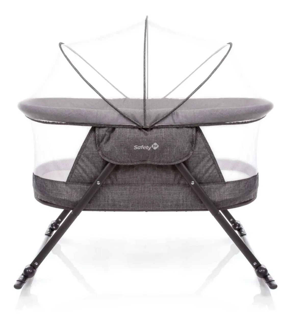 Berço Moisés Portátil Dreamy Grey  - Foto 3