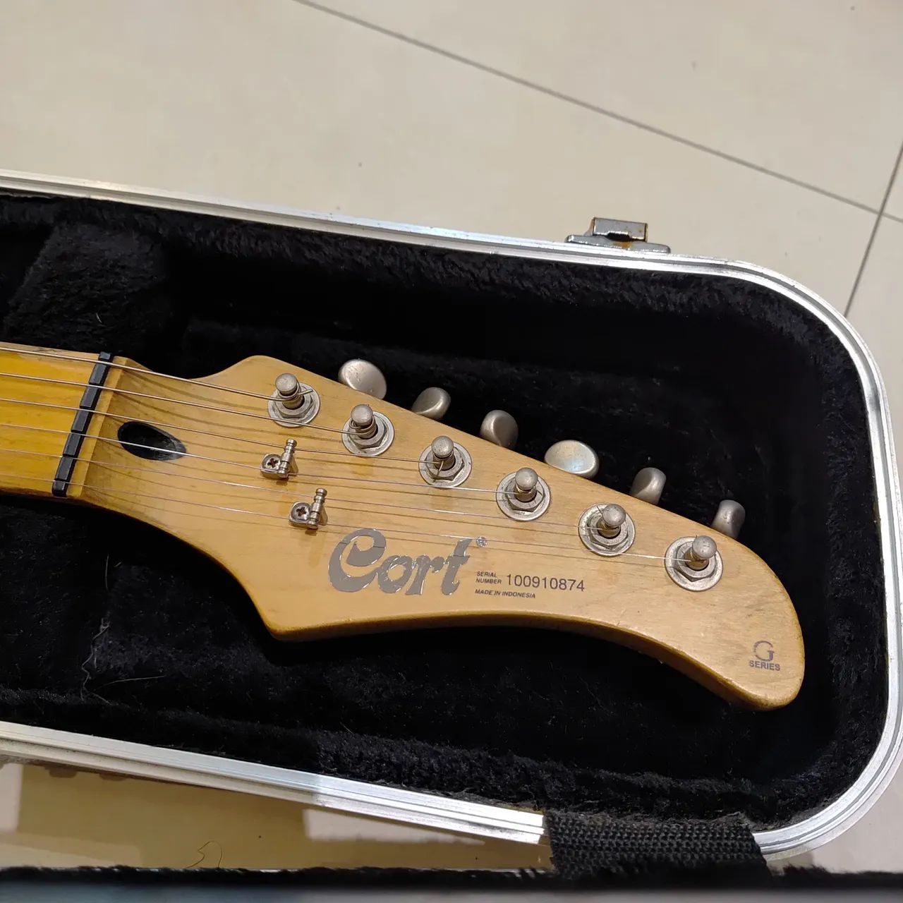 Guitarra Cort G260 CE  - Foto 5