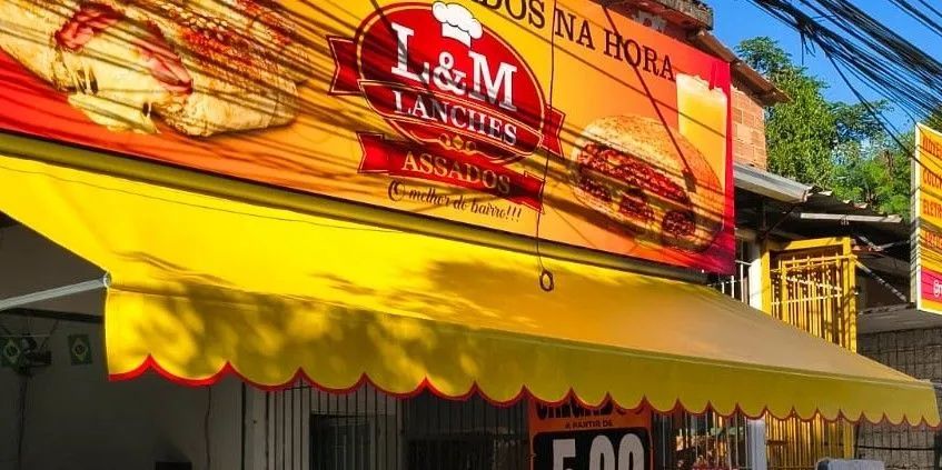 TOLDO COMERCIAL