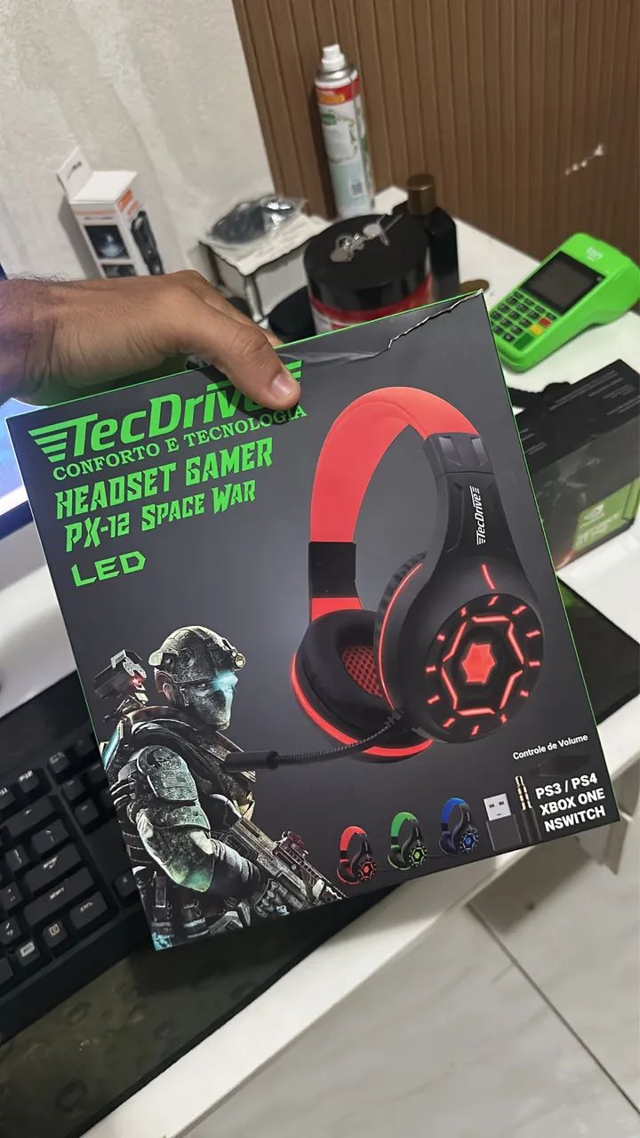 Vendo pc gamer ou troco por notebook gamer  - Foto 2
