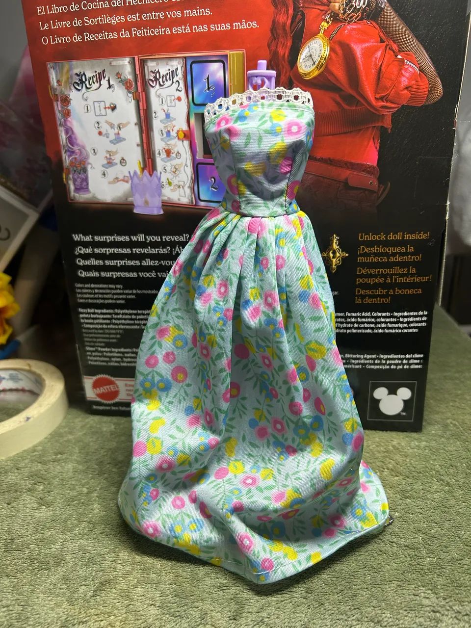 Barbie vestido