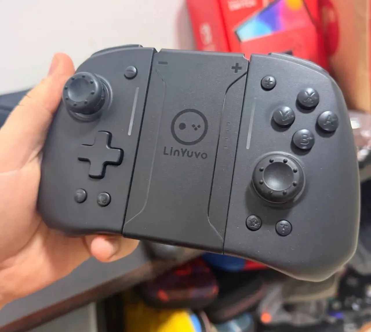 Controles Linyuvo / Nintendo Switch 