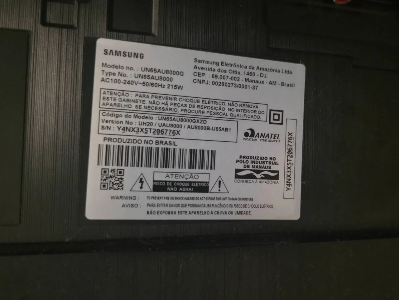 Tv Samsung (Para peças) - Foto 3