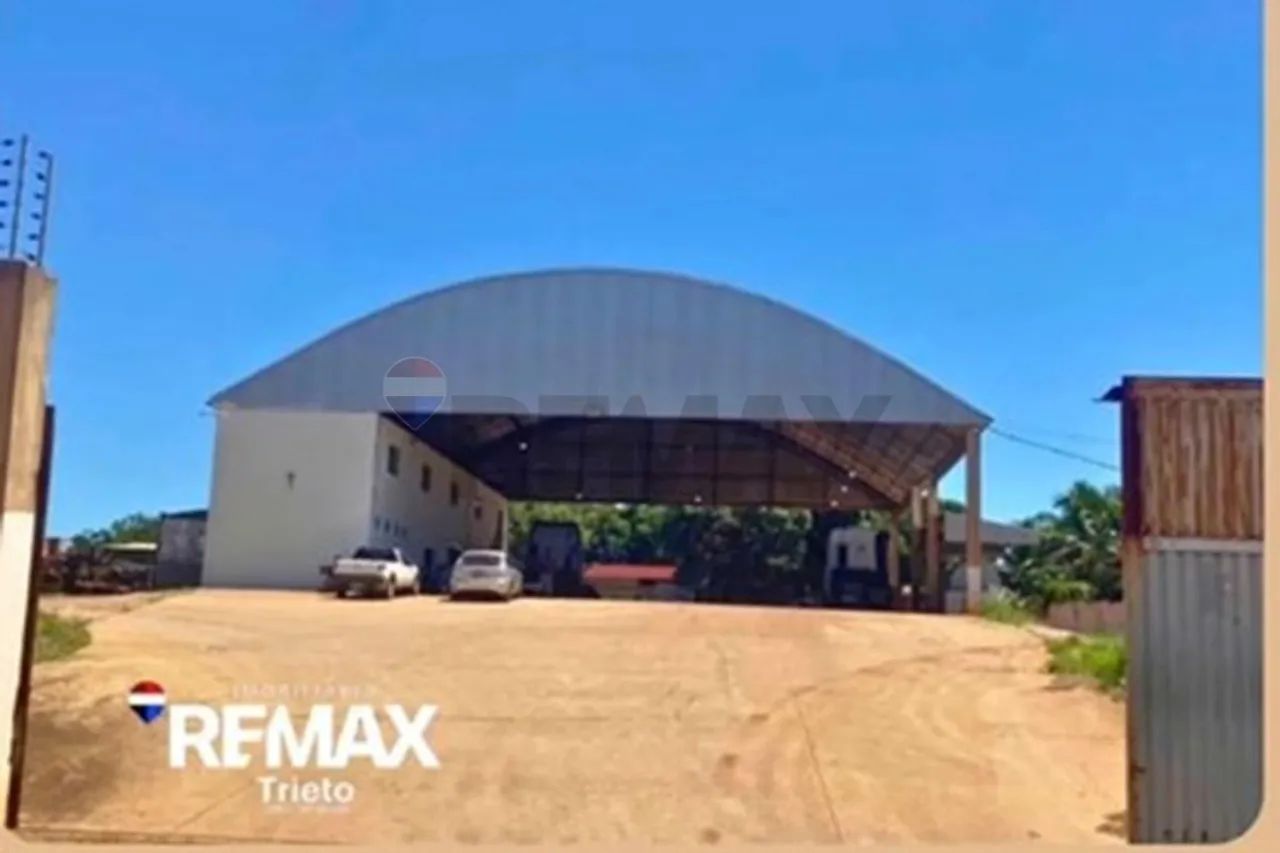 Galpão Comercial no Distrito Industrial