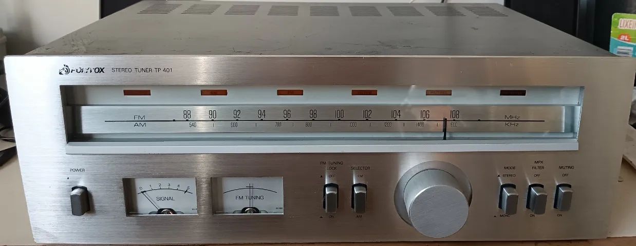 Sintonizador FM/AM Polyvox TP-401