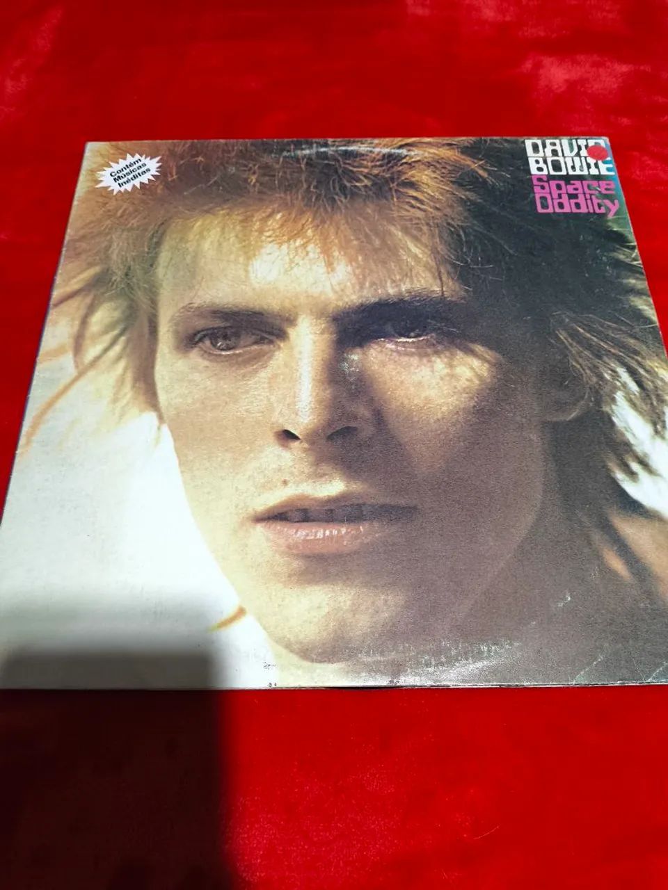 Lp David Bowie Space Oddity 