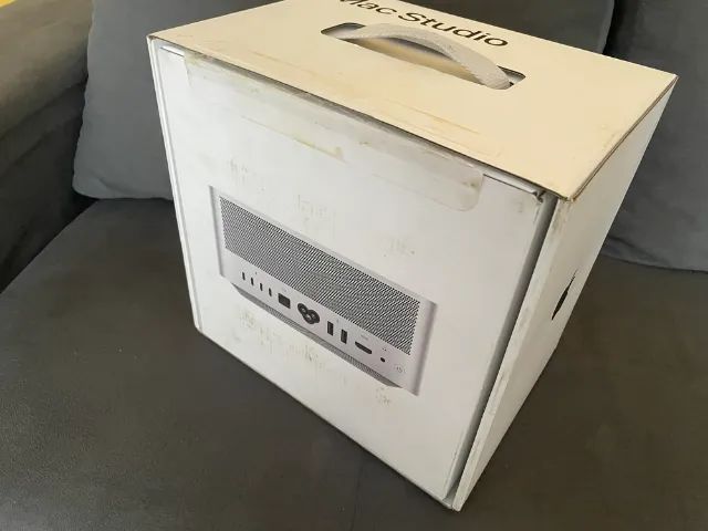 Mac Studo M2 Max 32gb 512ssd [Leia Descrição] - Foto 5