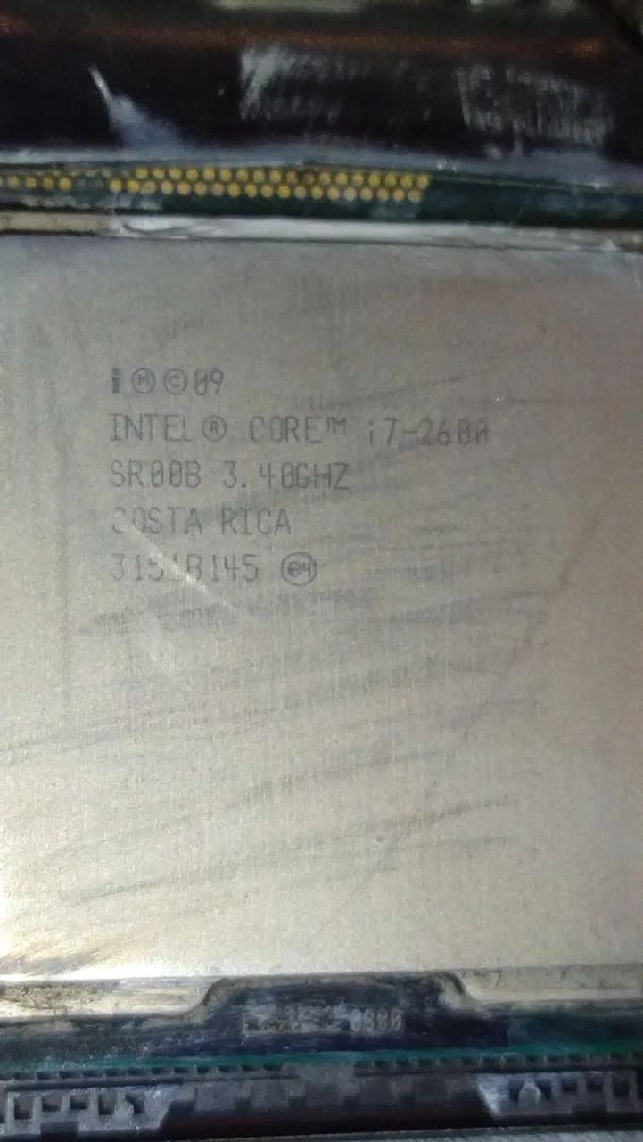 Placa mãe e processador i7 2600 - Foto 3
