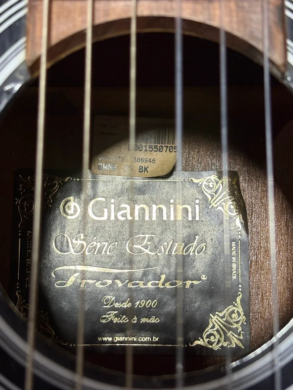 Violão Giannini - Foto 3