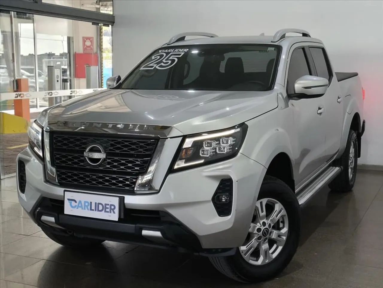 Nissan Frontier Frontier XE CD 4x4 2.3 Bi-TB Diesel Aut. 2025