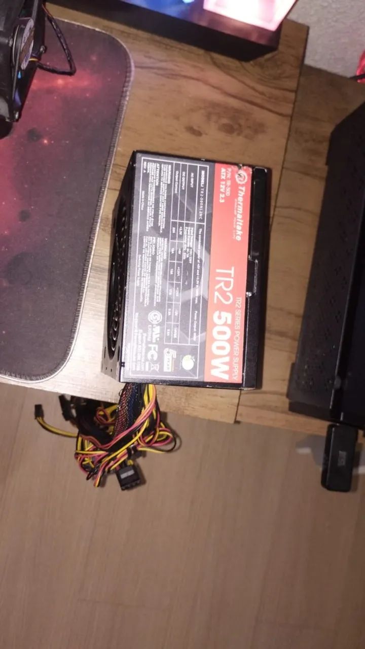 Fonte PC ATX 500W - Foto 4